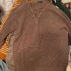 AE knitted sweater